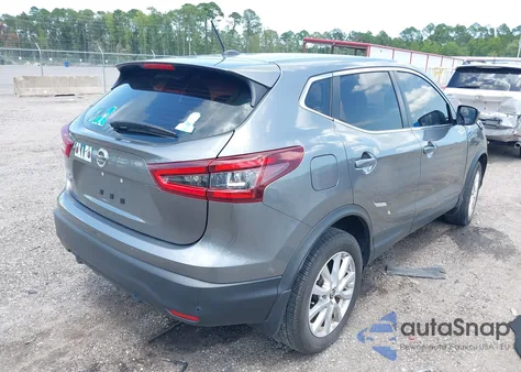 2021 Nissan Rogue Sport S Fwd Xtronic Cvt from USA, damaged, VIN JN1BJ1AV6MW571486